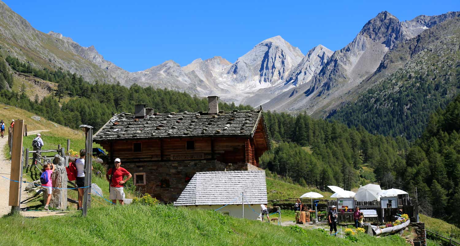 Malga Rableid in Val di Fosse