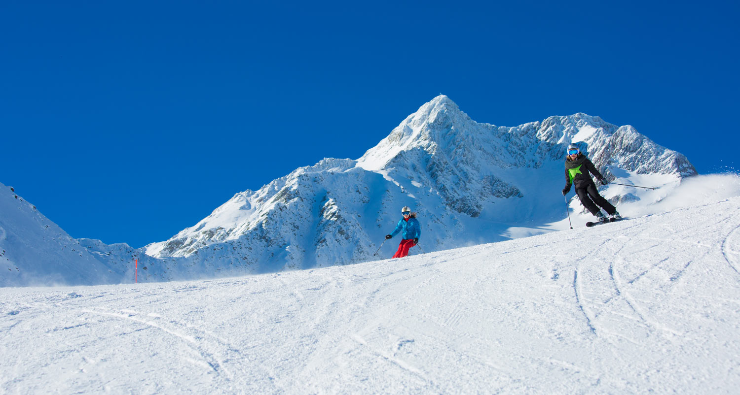 Skispass im Skigebiet Schnalstal