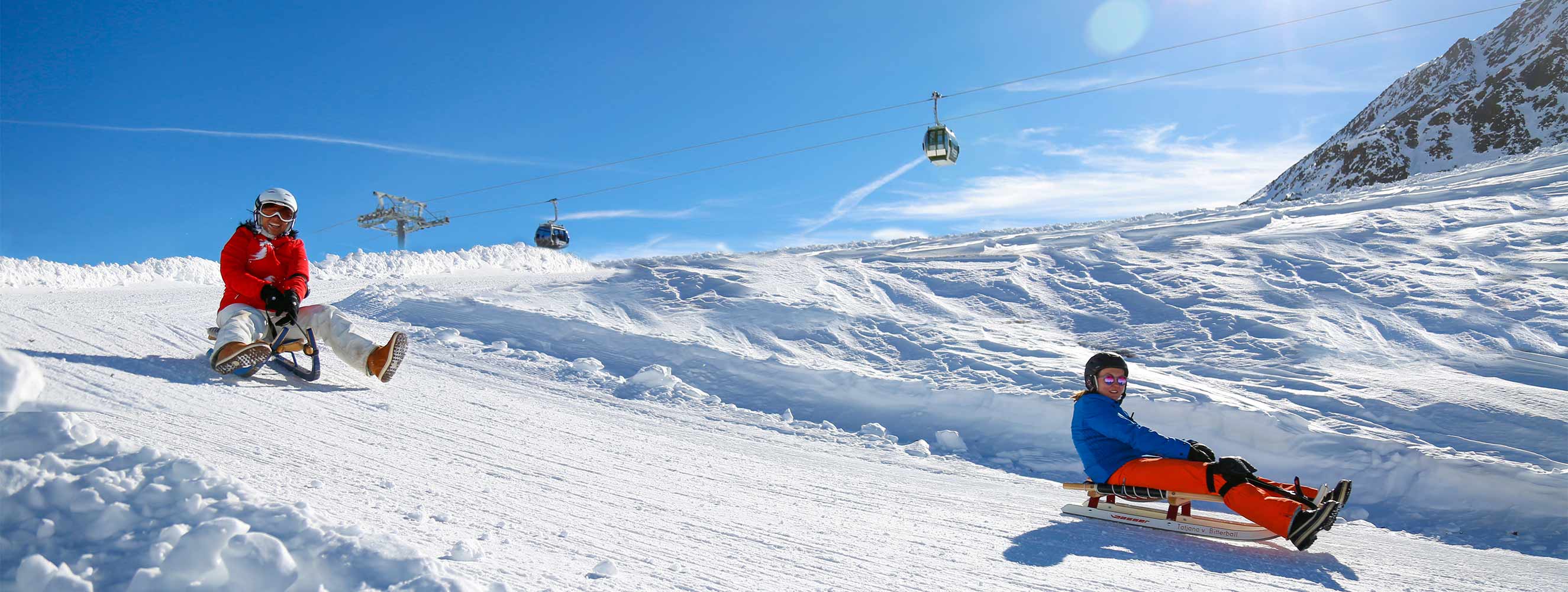 Vacanze invernali in Val Senales in Alto Adige