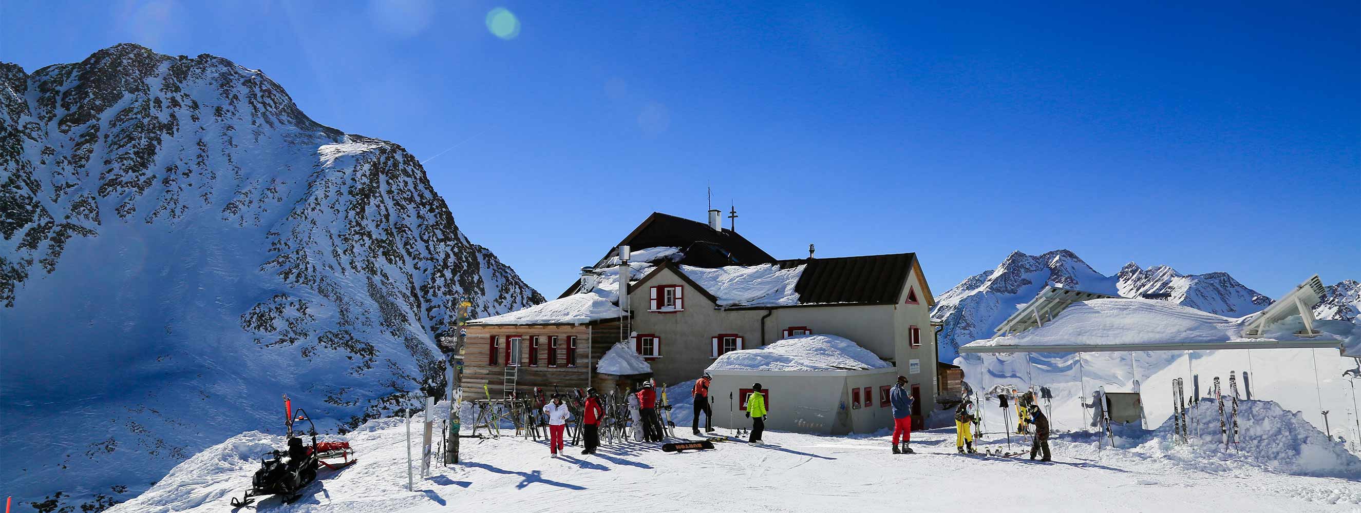Vacanze invernali in Val Senales in Alto Adige