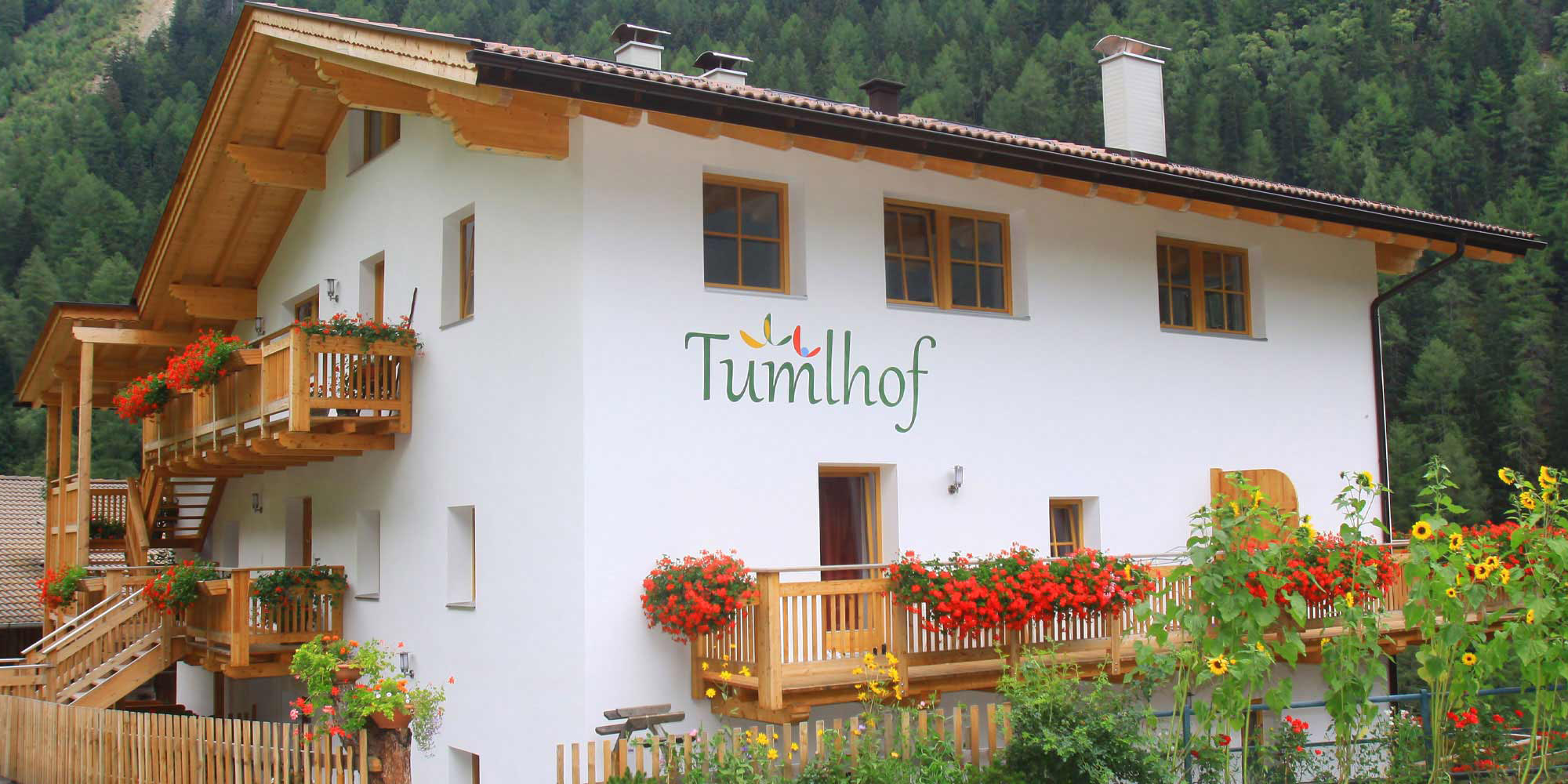 Maso Tumlhof - Val Senales in Alto Adige